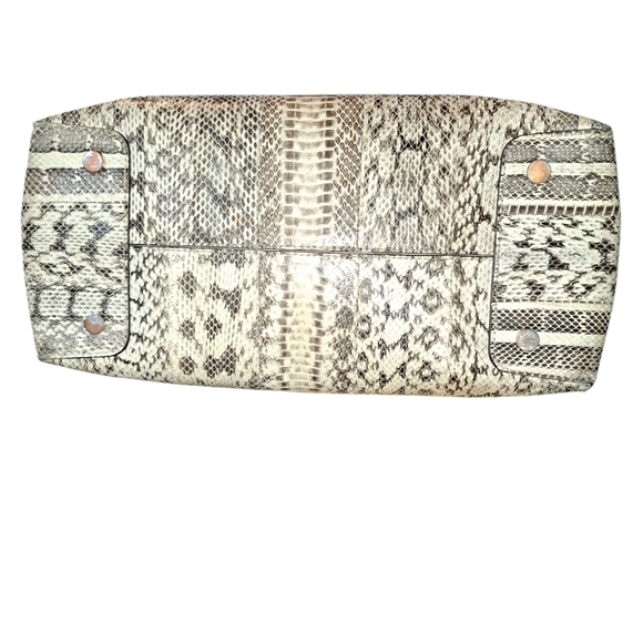 Michael Kors Snakeskin Tote - Picture 6 of 14